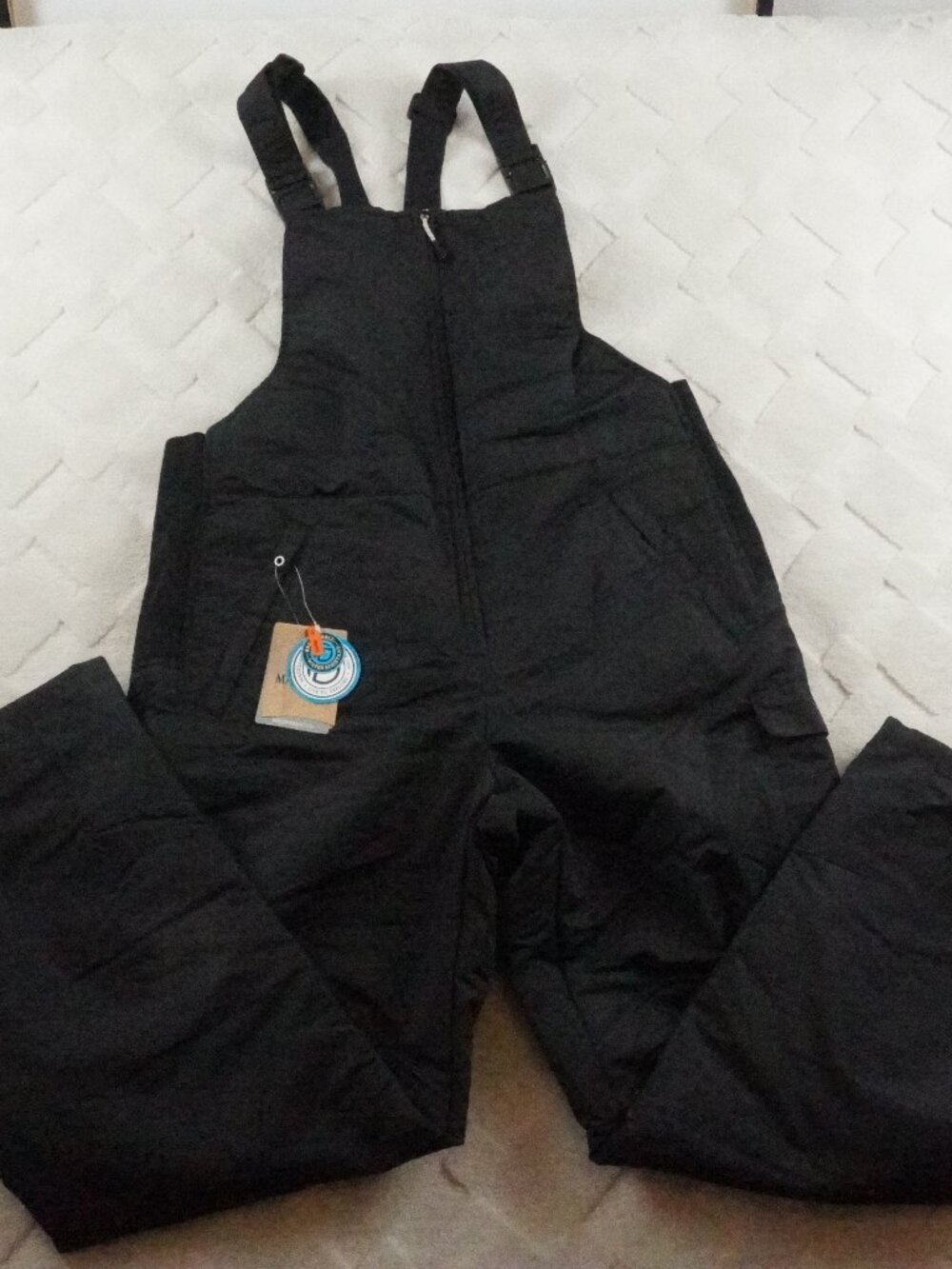 Magellan Outdoors Ski Bib Mens Large Black
